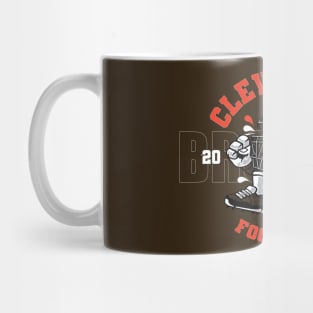 Cleveland Football Mug